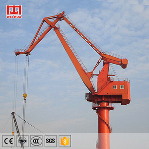 16 טון 25 טון 40 טון איכות טובה לתפוס דלי ספינה מעמיס הפורטל מנוף ים חיל הים הארבור - Product Image 6