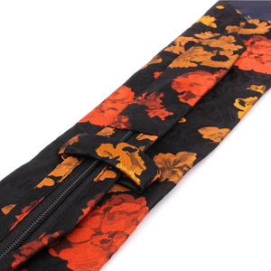 <span class=keywords><strong>Corbata</strong></span> de Hombre, Diseño de Lujo, Pre-atada, con Cierre, Corbatas Delgadas con Estampado Floral, <span class=keywords><strong>Corbata</strong></span> Personalizada, Trajes Casuales, <span class=keywords><strong>Corbata</strong></span> Informal para Negocios y Bodas - Product Image 4