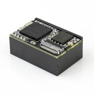 Embedded 1D 2D Barcode Scanner Module CMOS Barcode Scanner Module With RS232/USB Interface