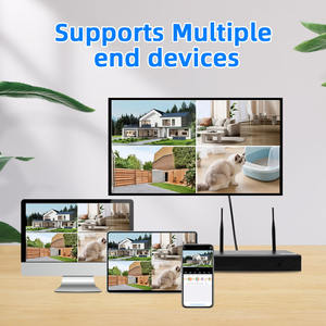 Caméras PTZ à connexion bi-bande 2.4G/5G WiFi Audio bidirectionnel Vision nocturne Stockage en nuage Prise en charge du capteur CMOS Stockage de données NVR - Product Image 3