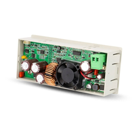 Modul Catu Daya DC Step-down XY6008 60V 8A 480W Baru, Tegangan/Arus Konstan, Kontrol Aplikasi, Layar LCD