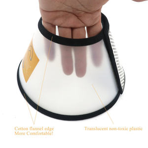 Hina-collar anti mordedura para mascota, accesorio para gato y perro, venta al por mayor - Product Image 5