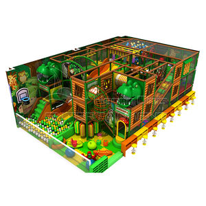 Kiddie jungle indoor play ground bambini soft play area produttore - Product Image 5