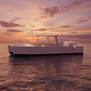 Catamaran à voile en aluminium personnalisable <span class=keywords><strong>de</strong></span> 12 mètres, certifié CE, pour les excursions panoramiques et les croisières <span class=keywords><strong>de</strong></span> passagers - Product Image 1