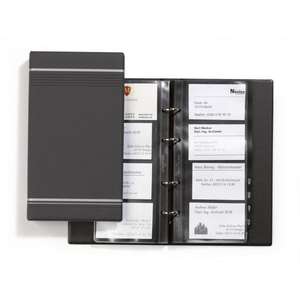 DURADERA-2385-58 VISIFIX®Álbum de tarjetas de visita 200 en anillas-EAN 4005546208886 ORGANIZACIÓN Y PRODUCTOS DE ARCHIVADO - Product Image 5