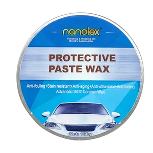 Free Sample Wholesale Cheap Price Commercial Ceramic Wax Coating Car Cleaning Paint Ultimate Shine Tin Can For Car Wax Coating W