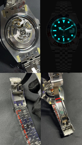 Reloj Mecánico de Lujo de la Más Alta Calidad 2026 GMT <span class=keywords><strong>Bruce</strong></span> 126710 con Movimiento 3285, Acero 904L, Bisel de Cerámica de 40 mm, Luminoso, para Hombre - Product Image 3