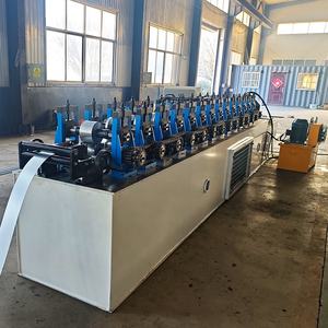 Argelia Popular Durable C Perfiles Drywall Stud Máquina formadora de rollos - Product Image 6