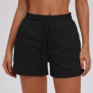 Shorts de sport et de yoga pour femmes, effet push-up, coupe droite, multicolores, invisibles, de <span class=keywords><strong>luxe</strong></span>, nouveauté, pour l'hiver, à prix abordable - Product Image 2