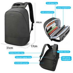 <span class=keywords><strong>Mochila</strong></span> <span class=keywords><strong>Tigernu</strong></span> <span class=keywords><strong>Antirrobo</strong></span> con Hebilla de Bloqueo, Gran Capacidad, Tela Oxford Impermeable, Ligera, para Computadora, <span class=keywords><strong>Mochila</strong></span> para Hombre - Product Image 2