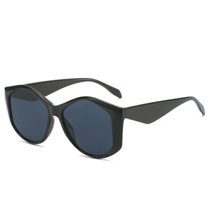 <b>Large</b> <b>Frame</b> Irregular Color Sun Glasses Men and Women Custom Sunglasses 2023 UV400 - Product Image 3