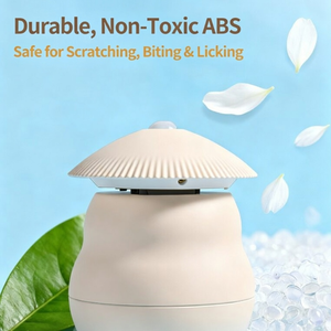 Sensore di Movimento Intelligente 360 °   Giocattolo Interattivo per Gatti e Cani con <span class=keywords><strong>Laser</strong></span> Casuale, Ricaricabile Tramite USB-C, con Base Autoraddrizzante - Product Image 5