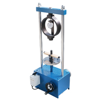 Machine d'essai de sol électrique automatique CBR à prix avantageux, testeur de rapport de compression en Californie (CBR) haute précision 50KN, appareil de test