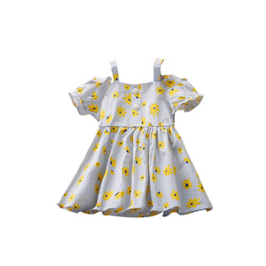 Nuevos Productos: Vestidos de Fiesta Africanos para Niñas con Diseños de Verano, Compra Directa de China - Product Image 1