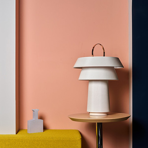 Nordic Style <b>Table</b> <b>Lamp</b> E27 LED Dimmable Knob Switch Eye Caring For Bedroom Living Room <b>Study</b> - Product Image 5