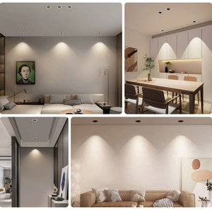 Smart System Indoor Home Office Mall School Shop <span class=keywords><strong>DALI</strong></span> 10W Foco LED empotrable - Product Image 4