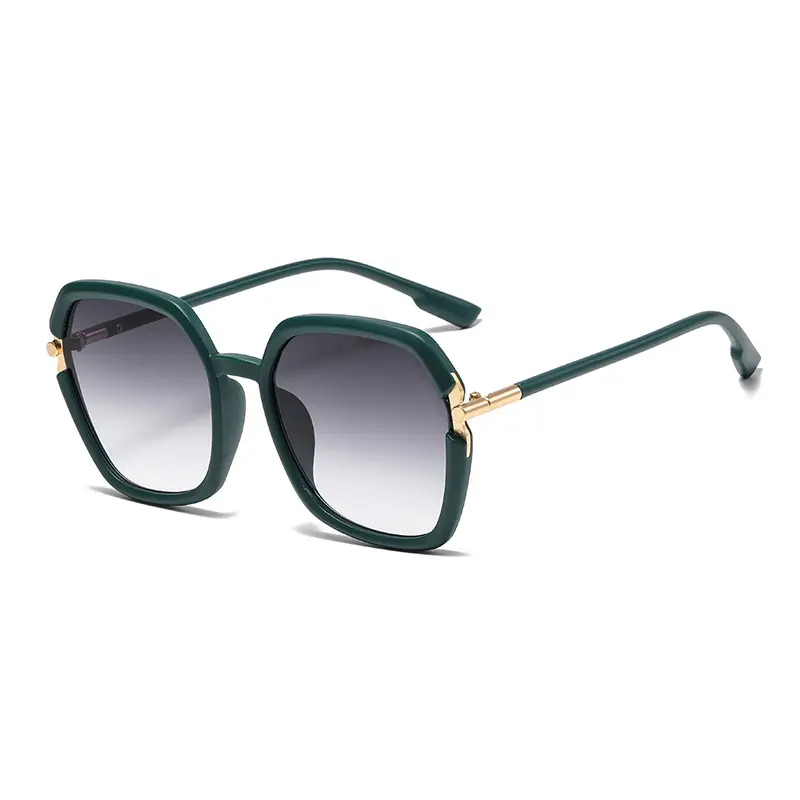 Gafas de sol de lujo para mujer, lentes de sol de marca de diseñador Retro a la moda