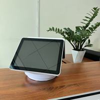 Terminal de Punto de Venta con Tableta WUXIN, Terminal de Pago Android, Caja Registradora Táctil Todo en Uno, Sistemas de Punto de Venta para Pequeñas Empresas