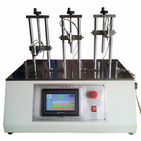 Máquina de Prueba de Fatiga por Impacto de Botones, Máquina de Prueba de Vida Útil de Botones Neumáticos con Pantalla Táctil, Probador de Fatiga de Teclado