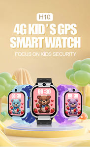 Wifi 4gアンサーコール目覚まし時計防水子供スマートウォッチOemキッズGps Sosスマート - Product Image 4