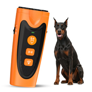 <b>Dog</b> Repellent Device U68 Orange Black ABS Material With Led <b>Lights</b> For <b>Dog</b> Training Equipment - Product Image 5