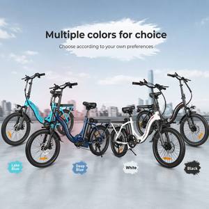Bicicleta Eléctrica <span class=keywords><strong>Plegable</strong></span> <span class=keywords><strong>SAMEBIKE</strong></span> CY20 de 250w y 20 Pulgadas, Disponible en Almacén de la UE - Product Image 5