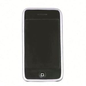 Pelota Antiestrés de Espuma de Poliuretano con Forma de Teléfono Móvil, Personalizable con Logotipo y Gráficos - Product Image 1