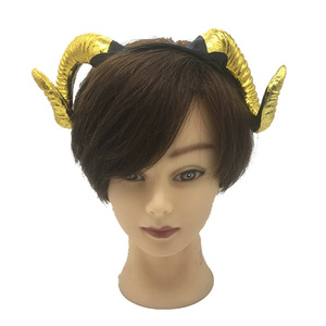 Diademas simuladas <span class=keywords><strong>de</strong></span> astas <span class=keywords><strong>de</strong></span> oveja y <span class=keywords><strong>ciervo</strong></span>, accesorios para fiesta <span class=keywords><strong>de</strong></span> Halloween/Navidad, pinzas para el cabello, superventas, accesorios para animales - Product Image 6