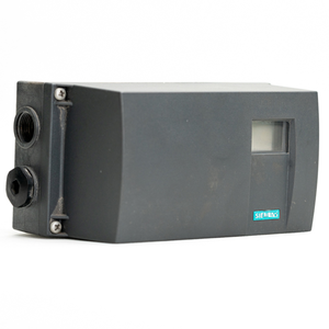 Original Siemenss Spare Part 6DR5220-0EN00-0AA0 Intelligent SIPART PS2 Intelligent Electropneumatic - Product Image 1
