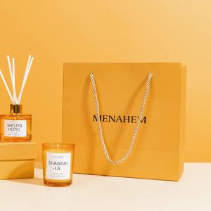 Juego de velas perfumadas con difusor de caña clásico de diseño popular con caja de regalo juego de velas - Product Image 6