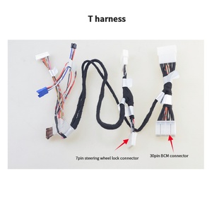 Plug & Play Remote Starter Fit for Toyota C-HR 2018-2020 Gas Engine <b>Cars</b> With Factory <b>Push</b> Start Button Auto Transmission - Product Image 3