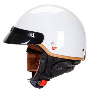 Casques de vélo/moto électriques légers en ABS, directement de l'usine, avec visière amovible et design élégant en fibre de carbone - Product Image 6