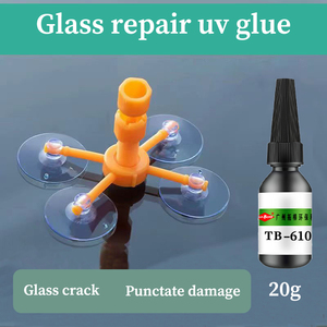 Pegamento UV de ácido acrílico <span class=keywords><strong>para</strong></span> reparación de vidrio, reparación de parabrisas, adhesivo UV, reparación de vidrio de ventana de coche, pegamento UV - Product Image 2