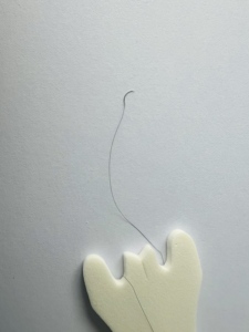 Sutura de Nailon de Alta Resistencia a la Tensión, Sutura Quirúrgica Oftálmica Médica, Sutura Ocular Estéril para <span class=keywords><strong>el</strong></span> Departamento de Oftalmología - Product Image 5