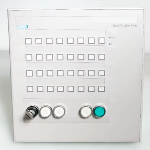 1 Pezzo Nuovo Originale OEM Terminale Operativo PP32 Montaggio Frontale 6AV3688-4EB02-0AA0 EA02 PLC Automazione Industriale - Product Image 1