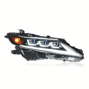 ชุดไฟหน้า Toyota Camry ปี 2018 แบบดัดแปลง ไฟสามดวง มาตรฐานจีน - Product Image 2