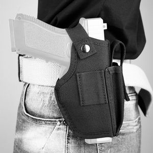 Étui universel en nylon pour armes à feu, petit étui tactique compact/sous-compact pour armes à feu, vente en gros - Product Image 6