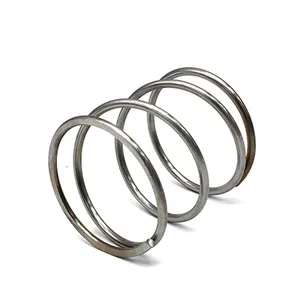 OEM Spring Supplier Custom Large Diameter Aluminum Stainless Steel Coil Compression Spring