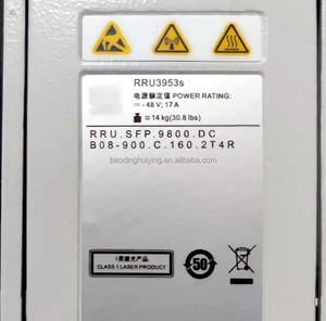 อุปกรณ์โครงสร้างพื้นฐานไร้สาย 4G RRU 3953s-900 1800MHz สถานีฐานแบบกระจายกำลัง 48VDC ความเร็ว 512Kbps - Product Image 6