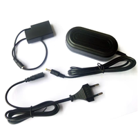Adaptateur d'alimentation AC128 avec connecteur de batterie factice D-LI109 pour Pentax K-S1 K-50 K-30 K-r