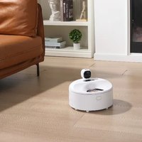 Distributeur Automatique de Nourriture Humide Réfrigérée pour Chat sans Fil avec Minuteur, Glacière et Emballage Boîte