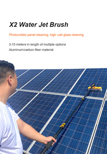 Cepillo Giratorio para Limpieza de Paneles Solares, Precio de Fábrica Yifeng, Máquina de Limpieza Solar, Limpiador Fotovoltaico - Product Image 2