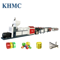 Machine extrudeuse à vis simple pour raphia HDPE/PE/PP, capacité de 5 tonnes par jour, de haute qualité, pour la fabrication de ficelles et cordes agricoles, avec moteur et roulement