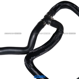 Système de refroidissement de voiture Premium matériau d'origine tuyau d'eau de radiateur secondaire de voiture pour Maserati président Ghibli OE 670003288 - Product Image 4