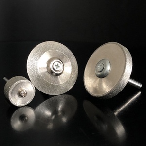 Amoladora Eléctrica Portátil 8006, Disco de Pulir Recto Pequeño, Grano 60/80, 6 Pulgadas, Tipo Plano con Montura de Diamante, Cilíndrico Metálico - Product Image 2