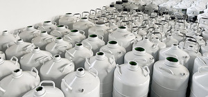 Tanque de Nitrógeno Líquido de Gran Calibre de 10L, Contenedor de LN2 de Boca Ancha <span class=keywords><strong>para</strong></span> Crioterapia en Salones de Belleza - Product Image 6