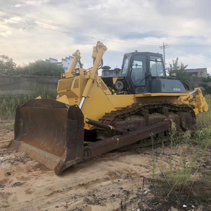 Bulldozer Usado Japonés D65EX-16 en Venta con Capacidad de Aplicación de Aserrín de 4.3m y Sistema de Monitoreo Remoto - Product Image 1