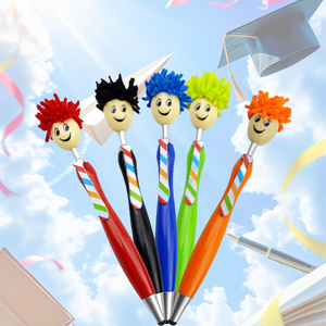 Doll Head for Screen Ballpoint <b>Pen</b> with 1.0mm Tip Black Ink Customizable Logo - Product Image 4
