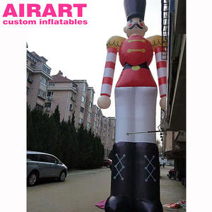 <span class=keywords><strong>Casse</strong></span>-<span class=keywords><strong>noisette</strong></span> de Noël gonflable géant de taille différente pour la décoration de Noël C1 - Product Image 2