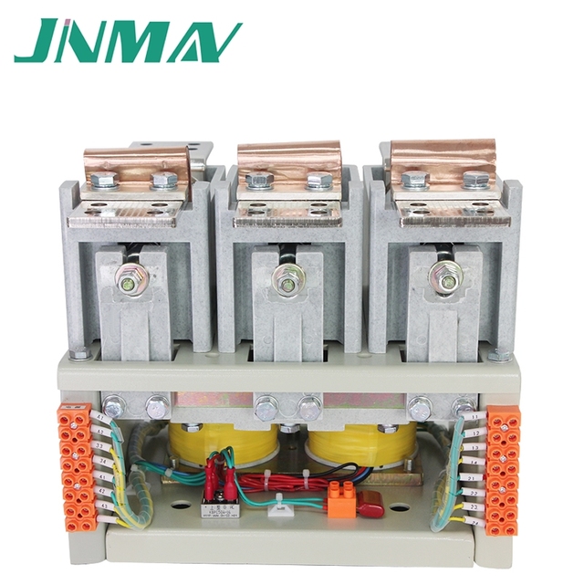 CKJ-2KV/1000A/1250A/1600A 3-phase Low Voltage Vacuum Contactor 3P 110V/220V/380V Electric Contacor